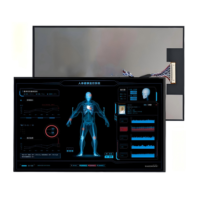 10Pantalla LCD TFT de 0,1 pulgadas - Pantalla táctil de alta resolución para uso industrial y automotriz