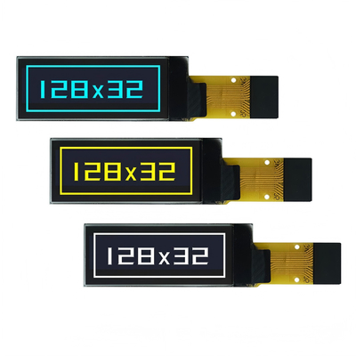 0Pantalla OLED de 91 pulgadas - Resolución 128X32, bajo consumo, interfaz SPI para dispositivos IoT, mejor precio EE.UU.
