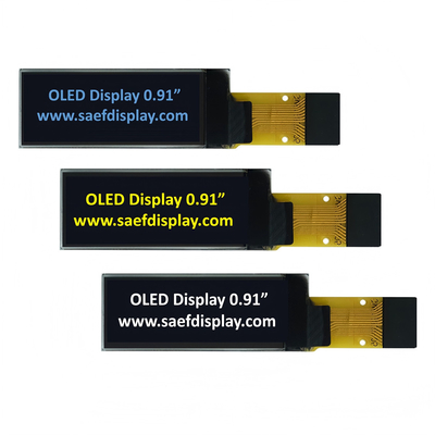 0Pantalla OLED de 91 pulgadas - Resolución 128X32, bajo consumo, interfaz SPI para dispositivos IoT, mejor precio EE.UU.