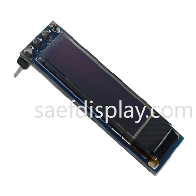 0Módulo de pantalla OLED de 69 pulgadas - 96x16 I2C, SSD1306 IC, Blanco, Compatible con Arduino Mejor precio EE.UU.