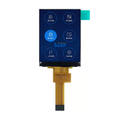 2 pulgadas IPS TFT LCD Display - 240x320 Res, ST7789 SPI Para dispositivos de la Internet de las cosas.