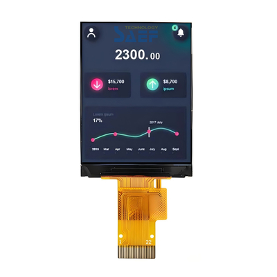 Módulo de visualización IPS TFT-LCD de 2 pulgadas de alto brillo - 240x320 Res 400 Nits para dispositivos IoT EE.UU.