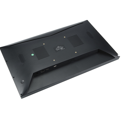 18.5 pulgadas de pared Android AIO Tablet PC KR3288 IPS Display POE RJ45 Puerto sin cámara