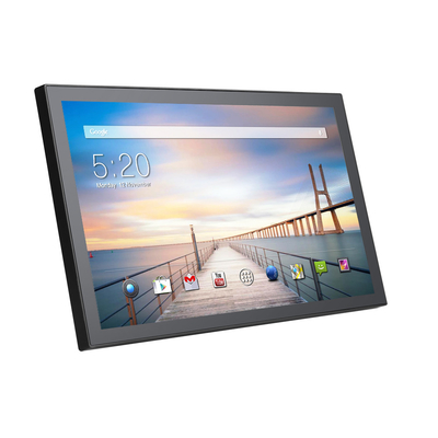 18.5 pulgadas de pared Android AIO Tablet PC KR3288 IPS Display POE RJ45 Puerto sin cámara