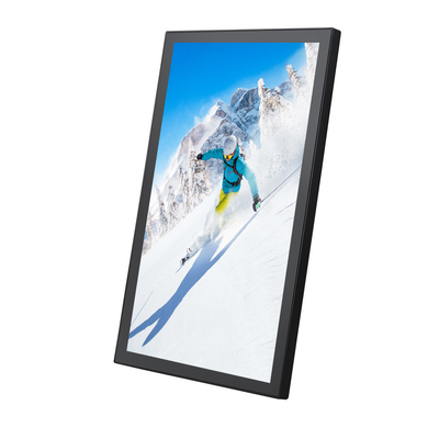 18.5 pulgadas Android pantalla táctil monitor KR3568 IPS pantalla sin cámara Vesa pared montada con puerto POE RJ45