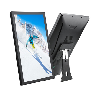 18.5 pulgadas de pared montable Android Tablet PC Monitor Allwinner A133 POE RJ45 puerto