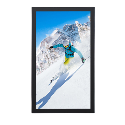 18.5 pulgadas de pared Android AIO Tablet PC KR3288 IPS Display POE RJ45 Puerto sin cámara