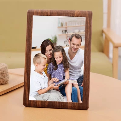 10.1 pulgadas Smart WiFi Digital Photo Frame HD IPS LCD 1280x800 Resolución 16GB Almacenamiento de música Nube de plástico Compartir a través de la aplicación Frameo