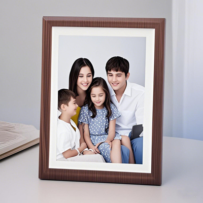 10.1 pulgadas Smart WiFi Digital Photo Frame HD IPS LCD 1280x800 Resolución 16GB Almacenamiento de música Nube de plástico Compartir a través de la aplicación Frameo