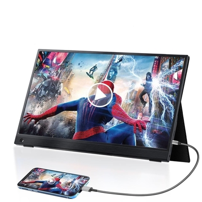 FHD 1920*1080 Monitor táctil portátil de 15,6 pulgadas IPS Display para modos de visualización flexibles y ángulo de visión amplio