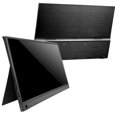13Monitor portátil de pantalla táctil de.3 pulgadas, monitor portátil de juegos USB C con soporte de escritorio para computadora portátil teléfono de segundo / pantalla de extensión