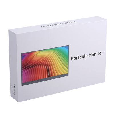 13Monitor portátil de pantalla táctil de.3 pulgadas, monitor portátil de juegos USB C con soporte de escritorio para computadora portátil teléfono de segundo / pantalla de extensión