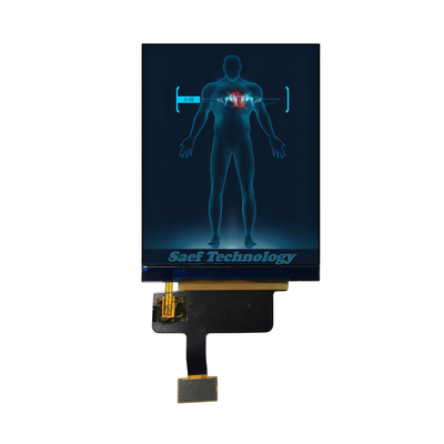 Alto brillo 2.8 pulgadas TFT LCD Modulo 480x640 RGB Interface Display Envío rápido EE.UU. Cumplimiento REACH RoHS Compatible