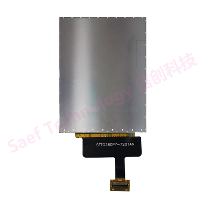 Alto brillo 2.8 pulgadas TFT LCD Modulo 480x640 RGB Interface Display Envío rápido EE.UU. Cumplimiento REACH RoHS Compatible