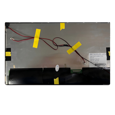 Pantalla LCD TFT industrial de 15.6" legible a la luz del sol - 1500 nits FHD, Amplio rango de temperatura, Interfaz LVDS