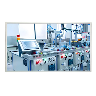 LCD TFT industrial de 27" FHD 350 cd/m2 Dual LVDS 89° Ángulo de visión -20°C-60°C Temperatura de almacenamiento. 0°C a 50°C