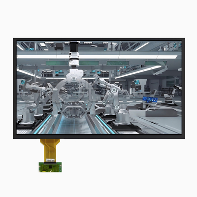 Módulo de pantalla LCD TFT industrial Full HD 1080p, táctil capacitivo de 10 puntos, multitáctil, 1000 nits de brillo, interfaz eDP