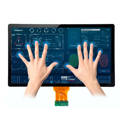 23.8" Pantalla LCD TFT industrial FHD 1080p Interfaz LVDS Ángulo de visión amplio Bajo reflejo 350 cd/m2 Brillo Certificado UE/EE.UU.