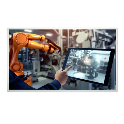 15.6" FHD Industrial TFT Display Amplio rango de temperaturas Compatible con RoHS para Europa Mercados de los Estados Unidos 500 cd/m2 Panel táctil capacitivo