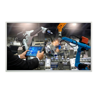 Vidrio de cobertura RoHS de alta luminosidad TFT LCD de alta luminosidad de 15,6 pulgadas