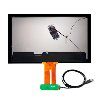 Pantalla TFT industrial de 21.5" con 10 puntos táctiles | Full HD 1920x1080 | Interfaz LVDS dual | 2 años de garantía