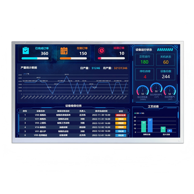 Módulo LCD TFT industrial de 17,3" con alto brillo, Full HD, 800 nits, 1920x1080, LVDS de doble canal, RoHS