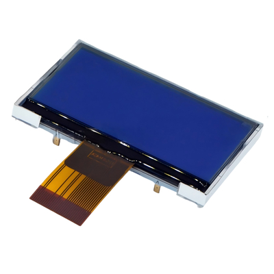 Módulo de visualización monocromático de 3,3 V con gráfico de matriz de puntos FSTN COG LCD 128x64