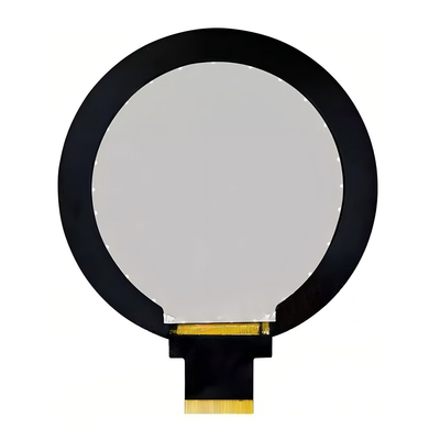 2.8 pulgadas IPS 480x480 redondo TFT LCD con pantalla táctil Modulo de pantalla ST7701S Temperatura de funcionamiento de grado industrial. -20 °C a 70 °C