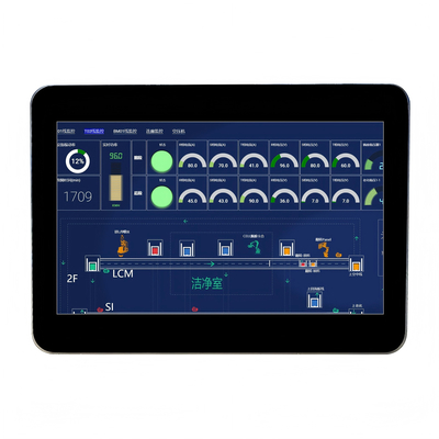 7" Industrial Android TFT Display Computadora Cuad-Core RK3566 800nits Brillo Temperatura amplia 4G/WiFi Dureza de la superficie ≥6H