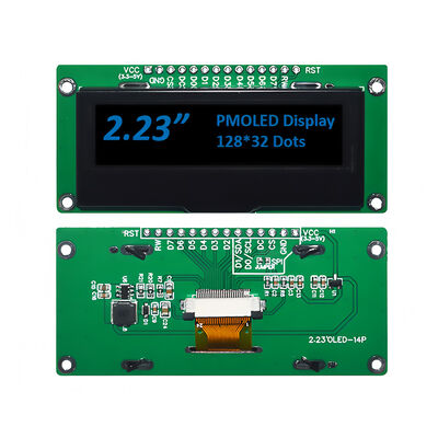 Modulo de visualización gráfica OLED de 128x32 puntos de 2.23 pulgadas Interfaz SPI