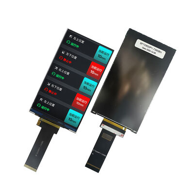 Módulo de pantalla LCD TFT de 5 pulgadas, 480x854 interfaz RGB. Grado industrial, alta temperatura (-20 ° C ~ 70 ° C para EE.UU. y Alemania.