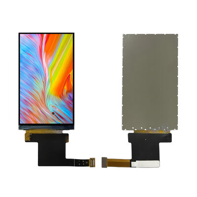 3.1 pulgadas IPS TFT LCD con panel táctil capacitivo 480×800 MIPI DSI Modulo de visualización ST7701 controlador