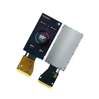 1Módulo TFT LCD de alta luminosidad de 14 pulgadas 135×240 Interfaz SPI controlador ST7789V Display incorporado de bajo consumo
