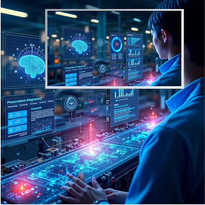 Módulo LCD TFT FHD de 15.6 pulgadas (1920x1080 IPS, interfaz eDP) – Pantalla de grado industrial para HMI y automatización