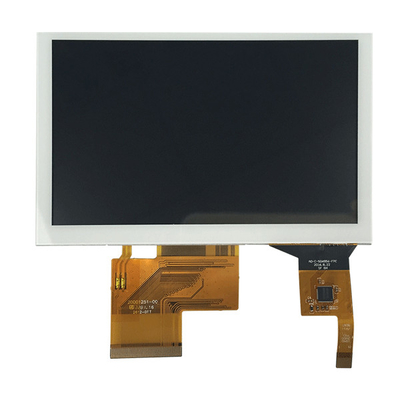Pantalla LCD TFT RGB de 800x480 de 5 pulgadas, PCAP con capacidad táctil de 5 pulgadas