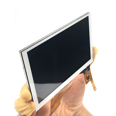 5 pulgadas PCAP TFT Display 800*480 Interfaz RGB con panel táctil capacitivo para pantalla de control de automatización