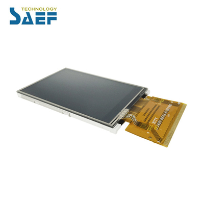 Módulo de pantalla TFT LCD de 2,4 pulgadas 240x320 RGB Interfaz MCU SPI con pantalla táctil