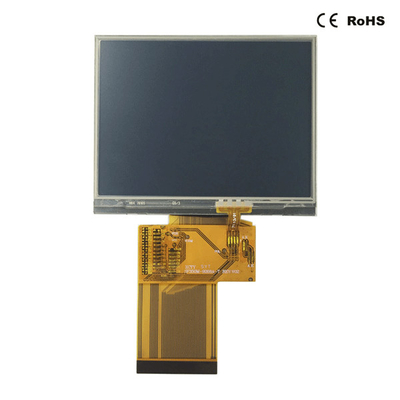 QVGA 320x240 3,5 retroiluminación LED de Pin With del interfaz 54 del RGB de la exhibición de TFT de la pulgada