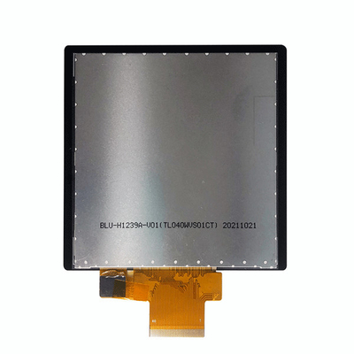 480x480 puntea la exhibición de PCAP TFT el tipo cuadrado 40 pernos de 4 pulgadas con el interfaz del RGB y de SPI