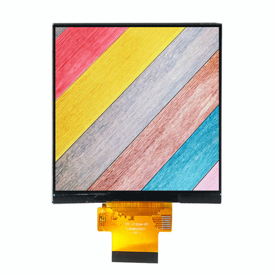 4 interfaz cuadrado del módulo 480X480 RGB SPI de la pantalla TFT táctil de la pulgada con el conductor IC de ST7701S
