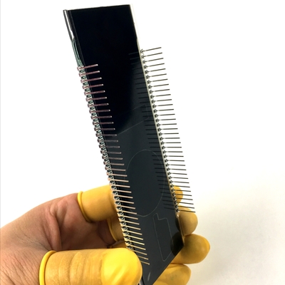 Mini 7 pernos del VA TN 36 del módulo de la exhibición del LCD del segmento para el dígito Front Glass Display del tiempo