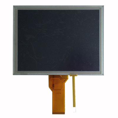 TFT-LCD de 8 pulgadas para sistemas integrados y dispositivos industriales, pantalla TFT LCD de 8" 800x600 RGB 50 pines con toque resistivo