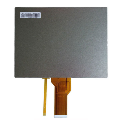 TFT-LCD de 8 pulgadas para sistemas integrados y dispositivos industriales, pantalla TFT LCD de 8" 800x600 RGB 50 pines con toque resistivo