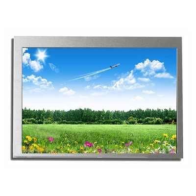 40 Pin Color exhibición de TFT LCD RGB de 5,6 pulgadas con el panel táctil resistente