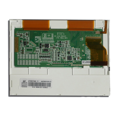 40 Pin Color exhibición de TFT LCD RGB de 5,6 pulgadas con el panel táctil resistente