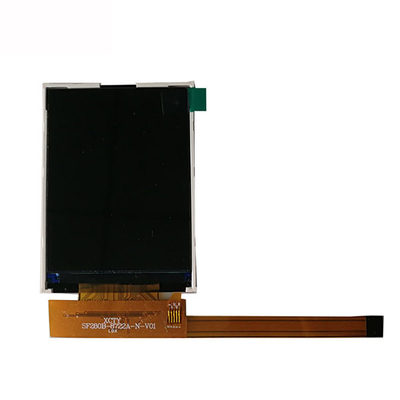 Pantalla 2,8" de TFT Lcd tipo de Tft Lcd QVGA 240x320 TN de la pulgada con el módulo del Lcd de la interfaz en serie de SPI