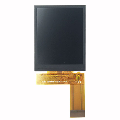 TFT LCD 2,8" avanza lentamente todo el tipo Tft Lcd del ángulo de visión 240x320 IPS con el interfaz de MCU/SPI/RGB