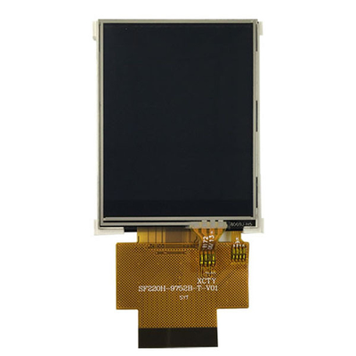 2.2 pulgadas ILI9225G SPI y RGB Touch TFT LCD Screen,2.2&quot; QCIF TFT LCD Display Module con panel táctil resistivo