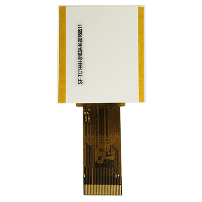 Pantalla de pantalla LCD cuadrada de 128x128 de 1,44 pulgadas TFT LCD de 8 bits Interfaz MPU Tipo de conexión de enchufe