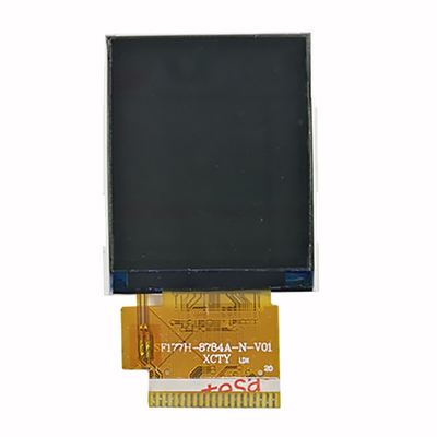 1,77 de la pulgada de TFT lcd de la exhibición del mpu 8 pequeño TFT LCD módulo del pedazo 128x160 para el aparato médico